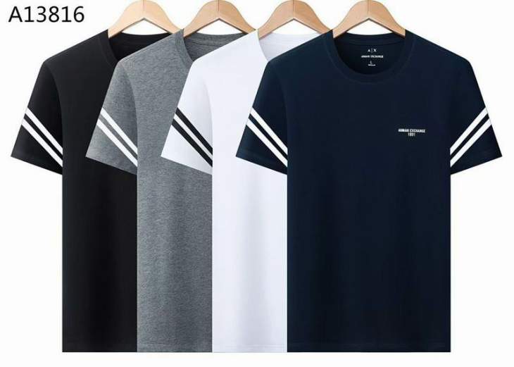 Picture of Armani T Shirts Short _SKUArmaniM-3XL25wx4922575